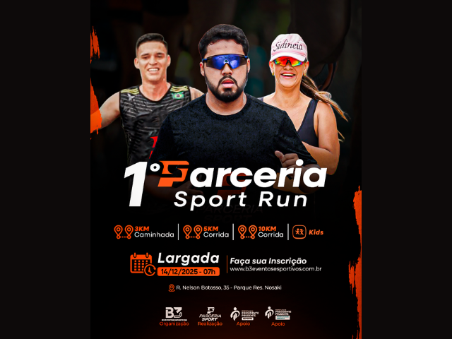 1° PARCERIA ESPORTE RUN