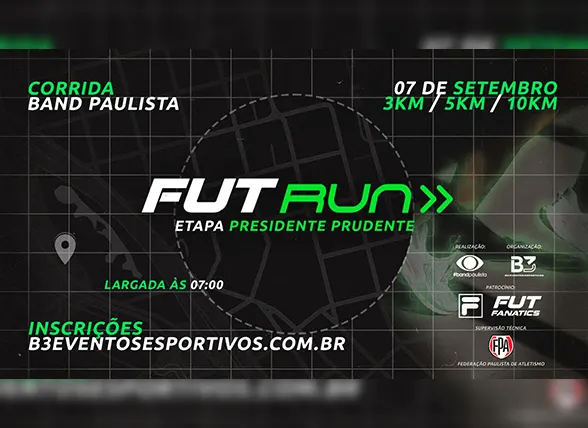 FUT RUN - ETAPA PRES. PRUDENT